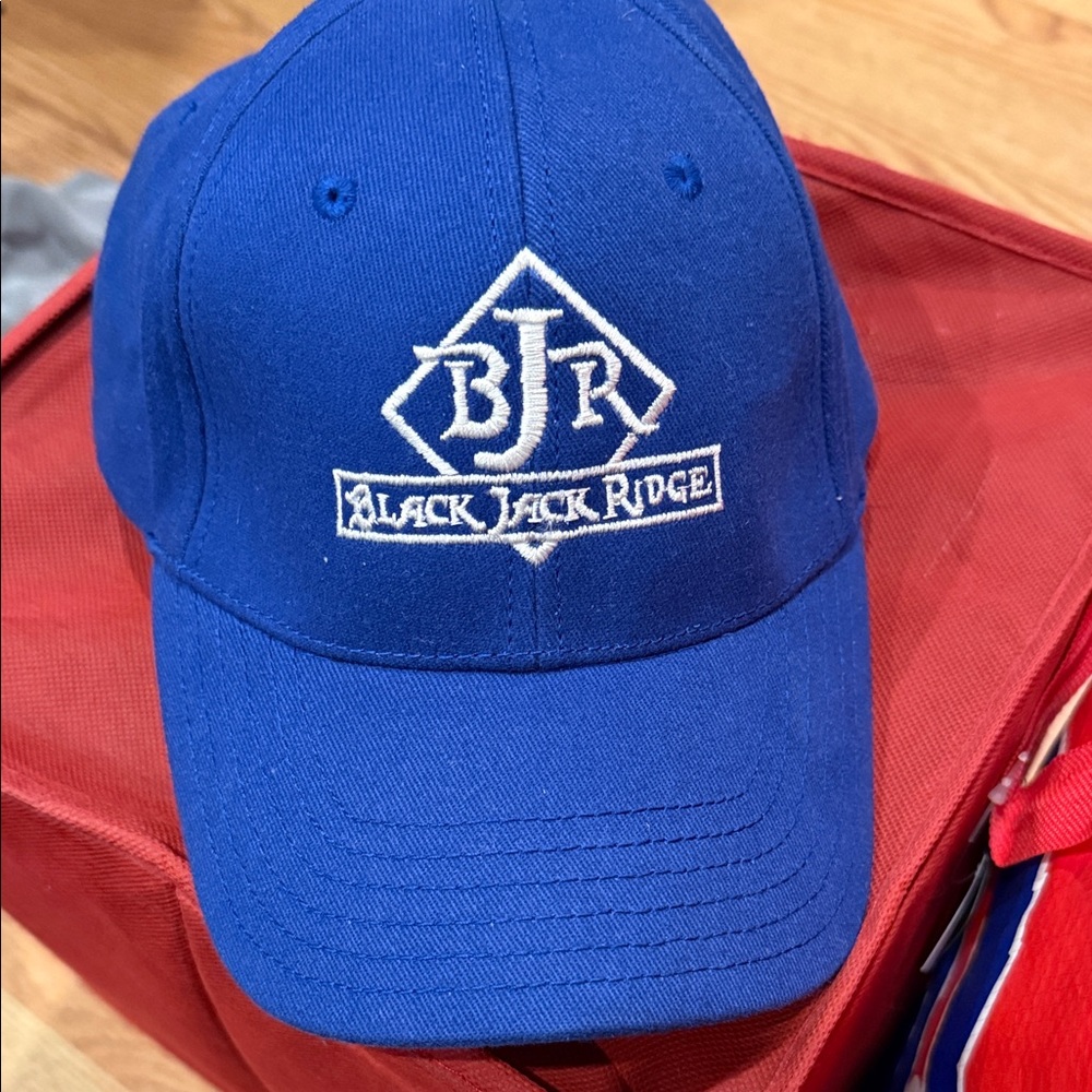Black Jack Ridge Jason Aldean Blue Baseball Cap